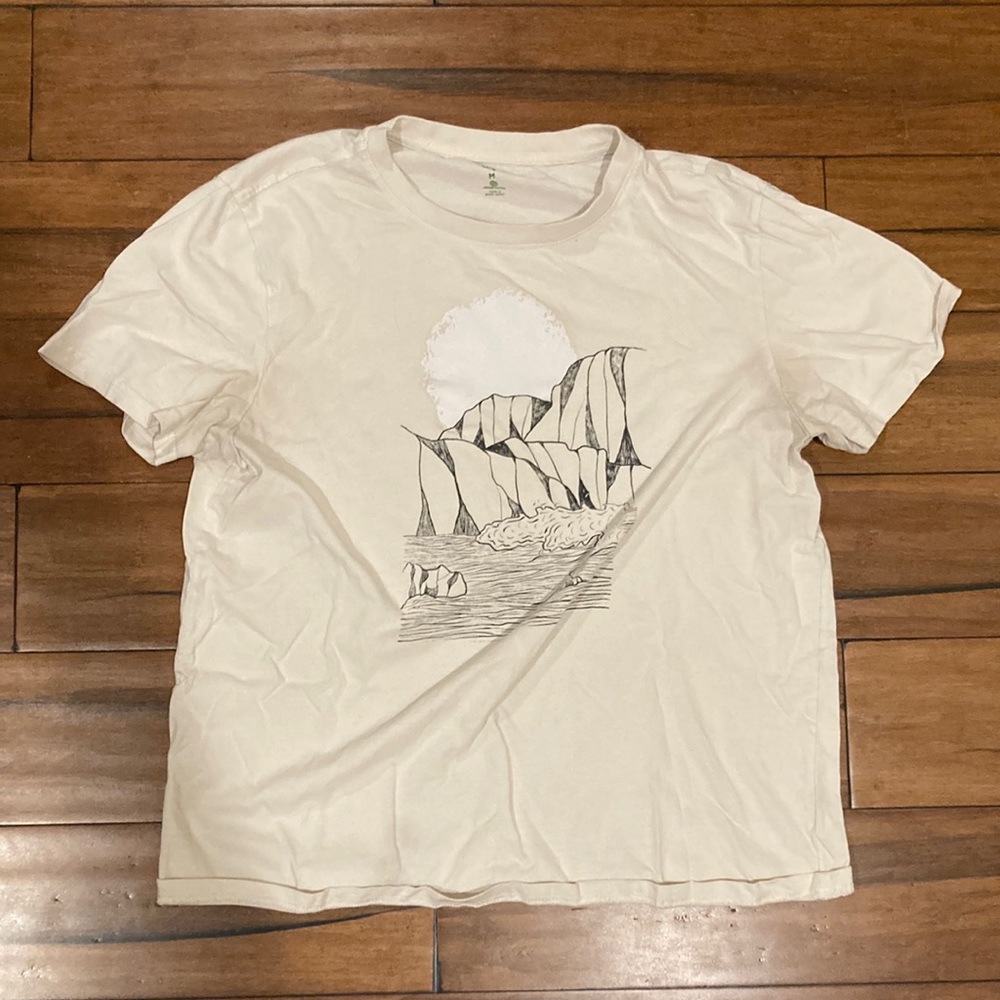 dip Men’s White Graphic Tee